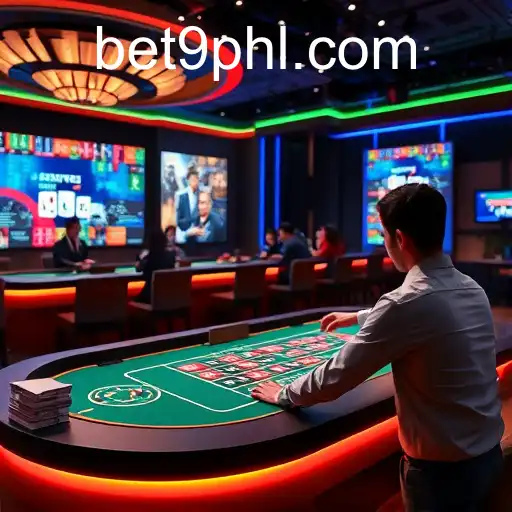 Exploring the World of Live Games with bet9ph
